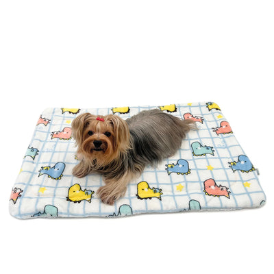 Ultra Plush Colorful Dinosaurs Blanket - Your Pet Connection