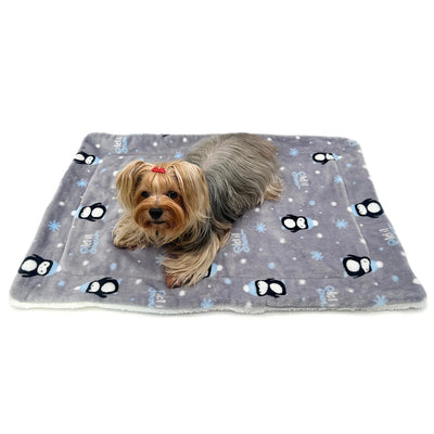 Ultra Thick Plush Penguins Blanket - Your Pet Connection