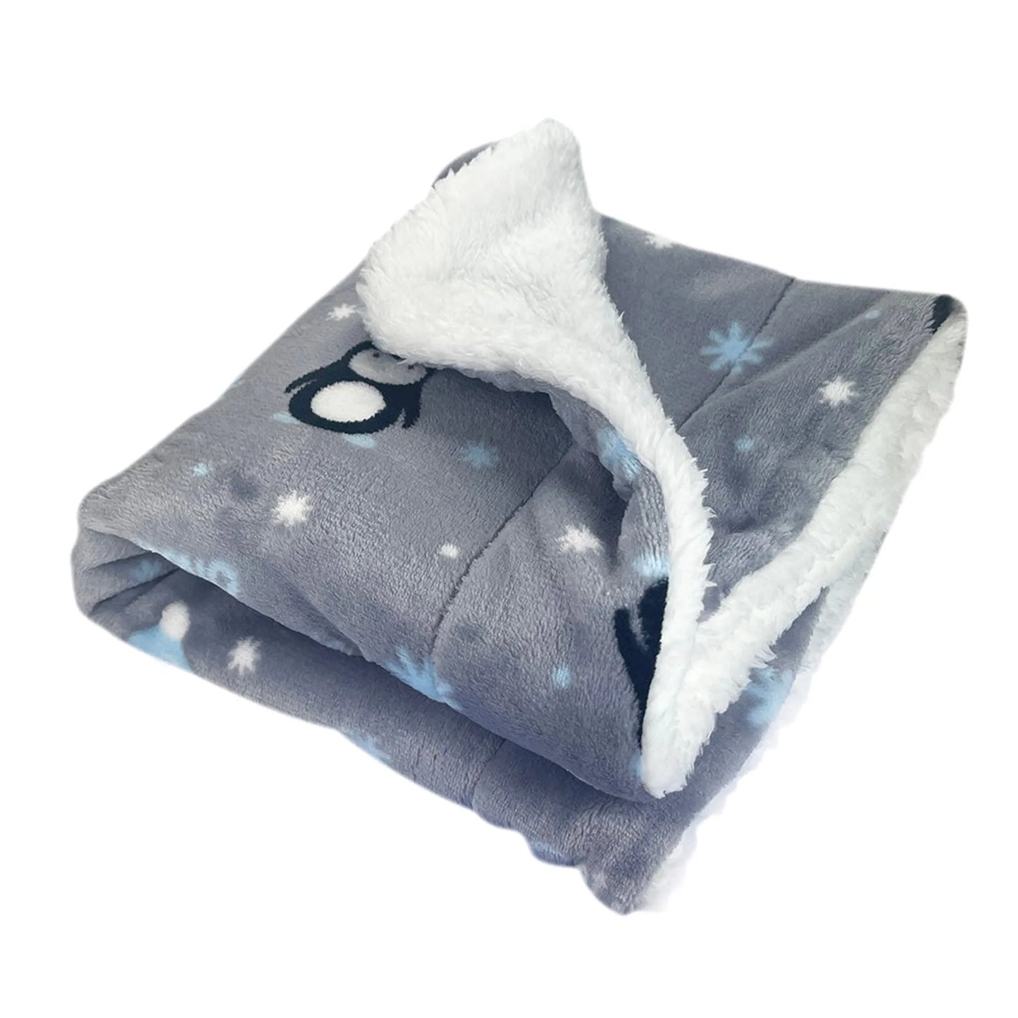 Ultra Thick Plush Penguins Blanket - Your Pet Connection