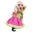 Juicy Watermelon Sundress with Large D-ring - Your Pet Connection