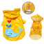 Splashing Whale Raincoat with Cotton Lining - Your Pet Connection
