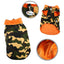 Camouflage Vest with Ultra Soft Lining - Your Pet Connection