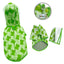 Clear View Froggy Raincoat with Fleece Lining and Detachable Hood - Your Pet Connection