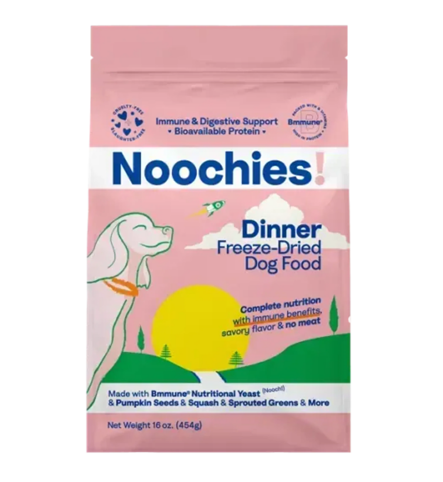 Further Foods Dinner Noochies Dog Treats 16 oz