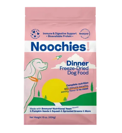 Further Foods Dinner Noochies Dog Treats 16 oz