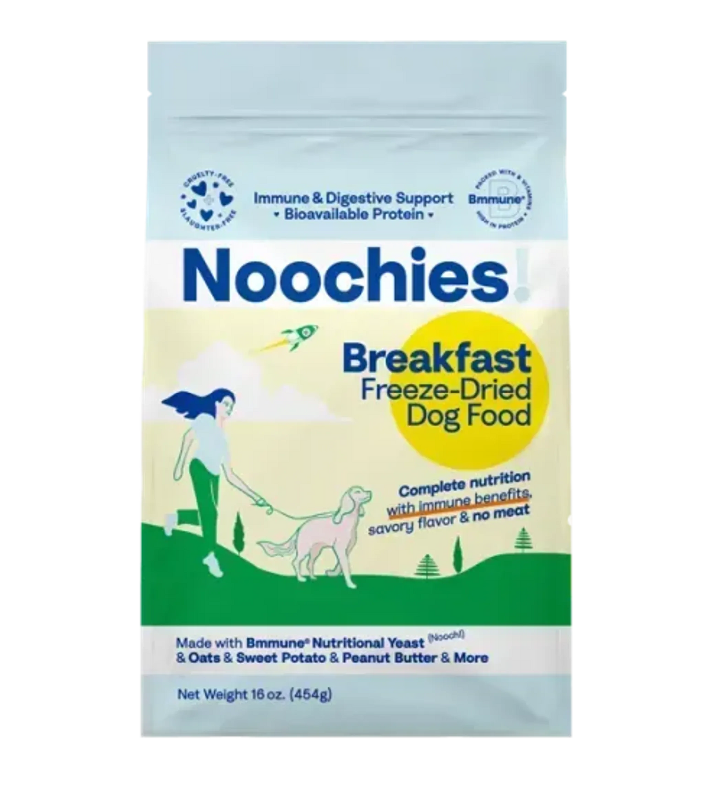 Further Foods Freeze-Dried Dog Breakfast 16 oz