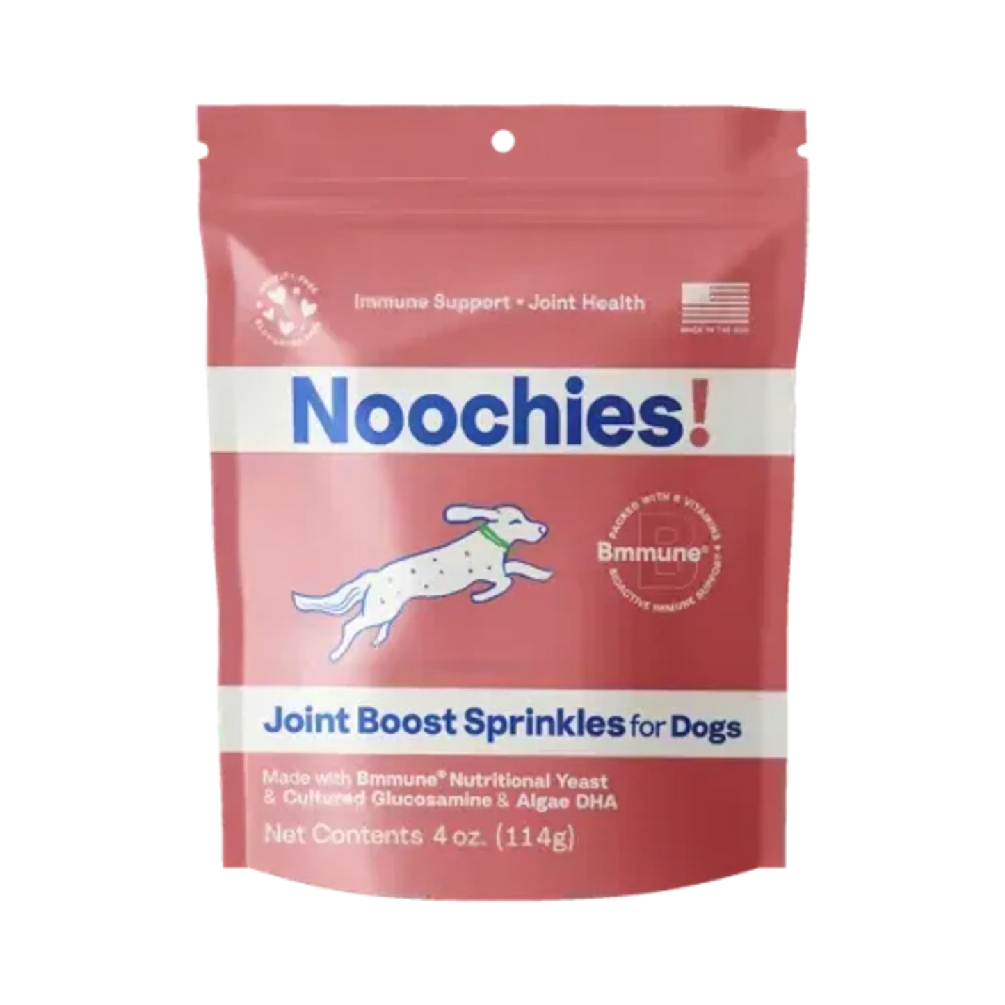 Further Foods Joint Boost Sprinkles for Dogs 4 oz
