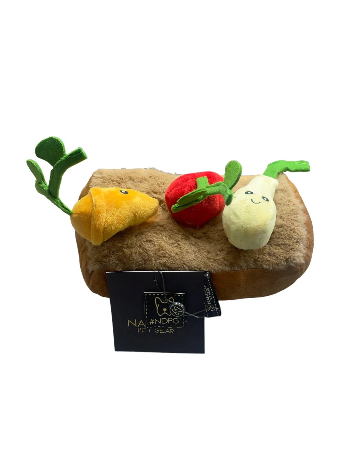 NANDOG My BFF Hiding Fruits and Veggies - Your Pet Connection