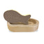 NANDOG Cat Scratcher Two Piece Oval With Inner Fish - Your Pet Connection