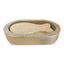NANDOG Cat Scratcher Two Piece Oval With Inner Fish - Your Pet Connection
