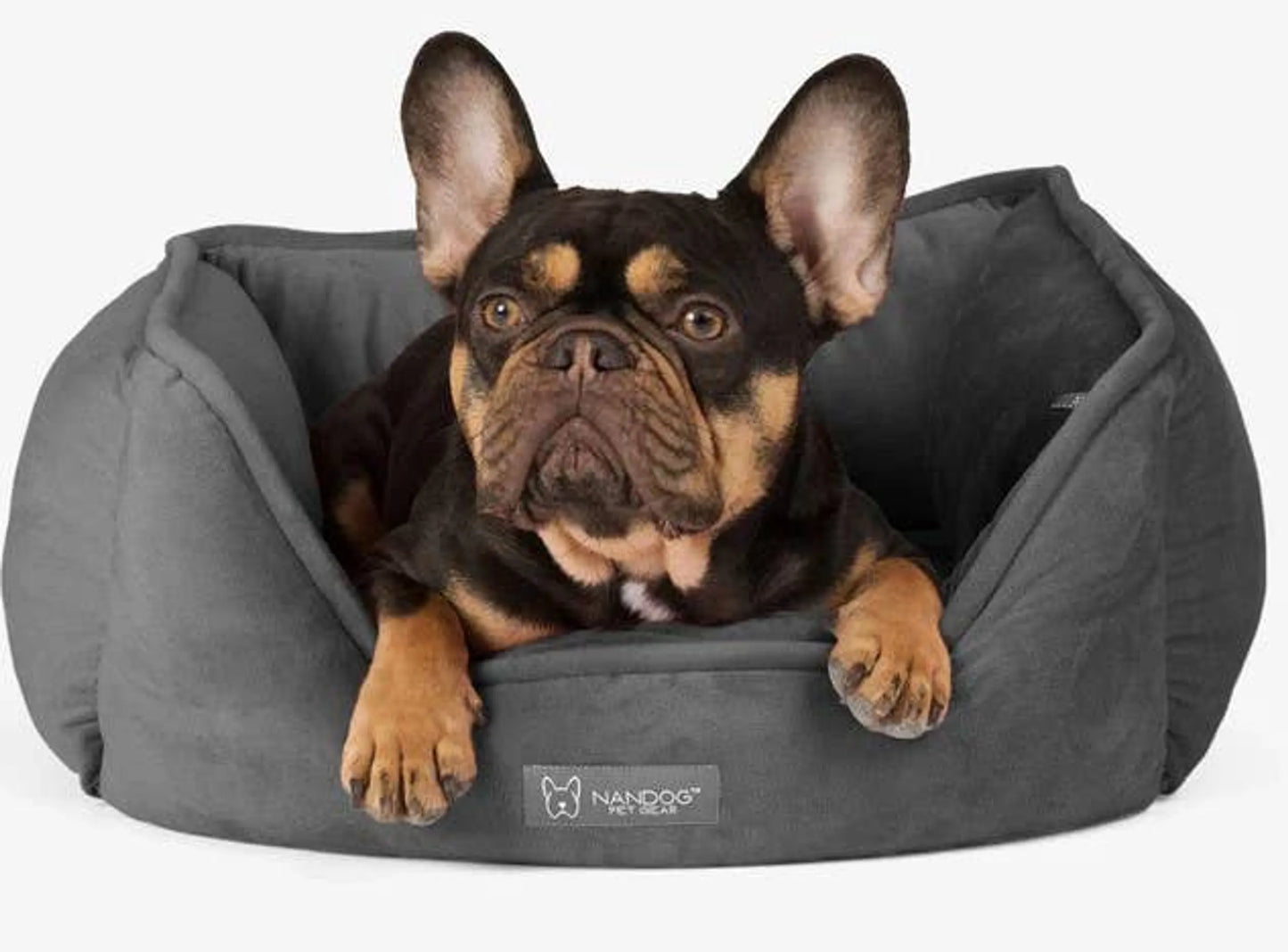 NANDOG Reversible Micro-Plush Fabric Pet Bed - Your Pet Connection