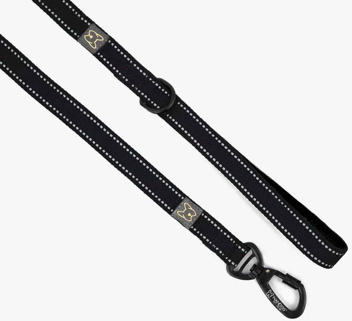 NANDOG Anti-Push Sport Dog Leash With Neoprene Handle - Your Pet Connection
