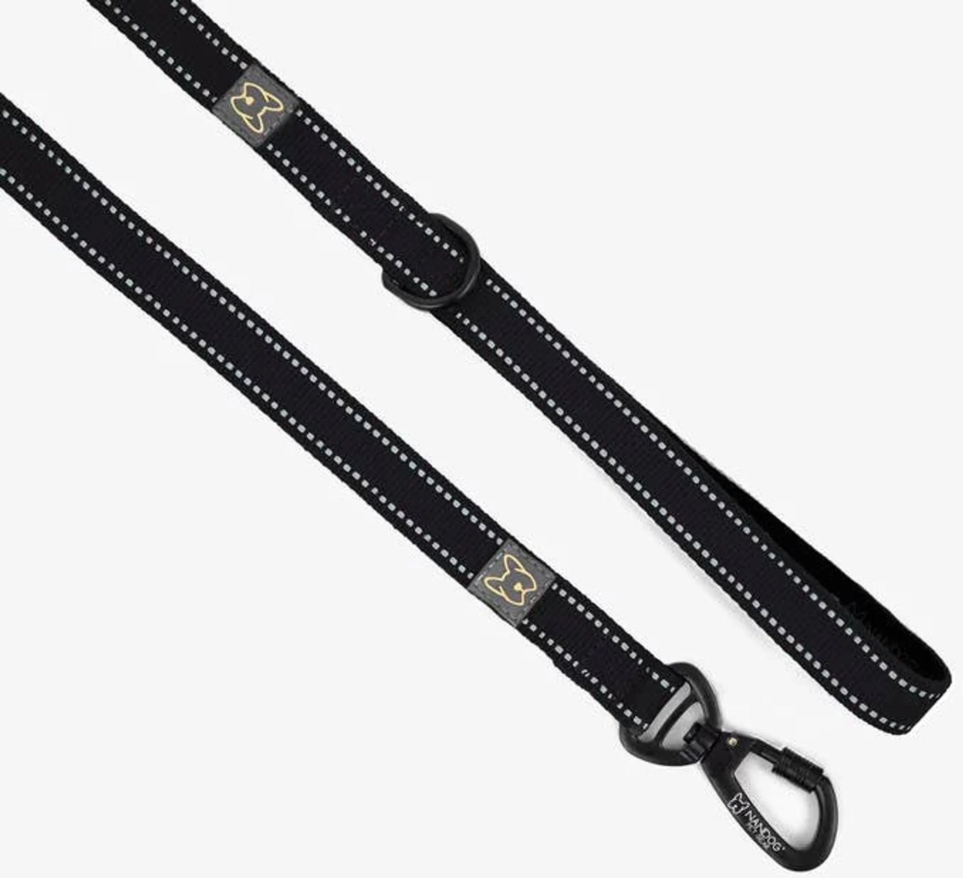 NANDOG Anti-Push Sport Dog Leash With Neoprene Handle - Your Pet Connection