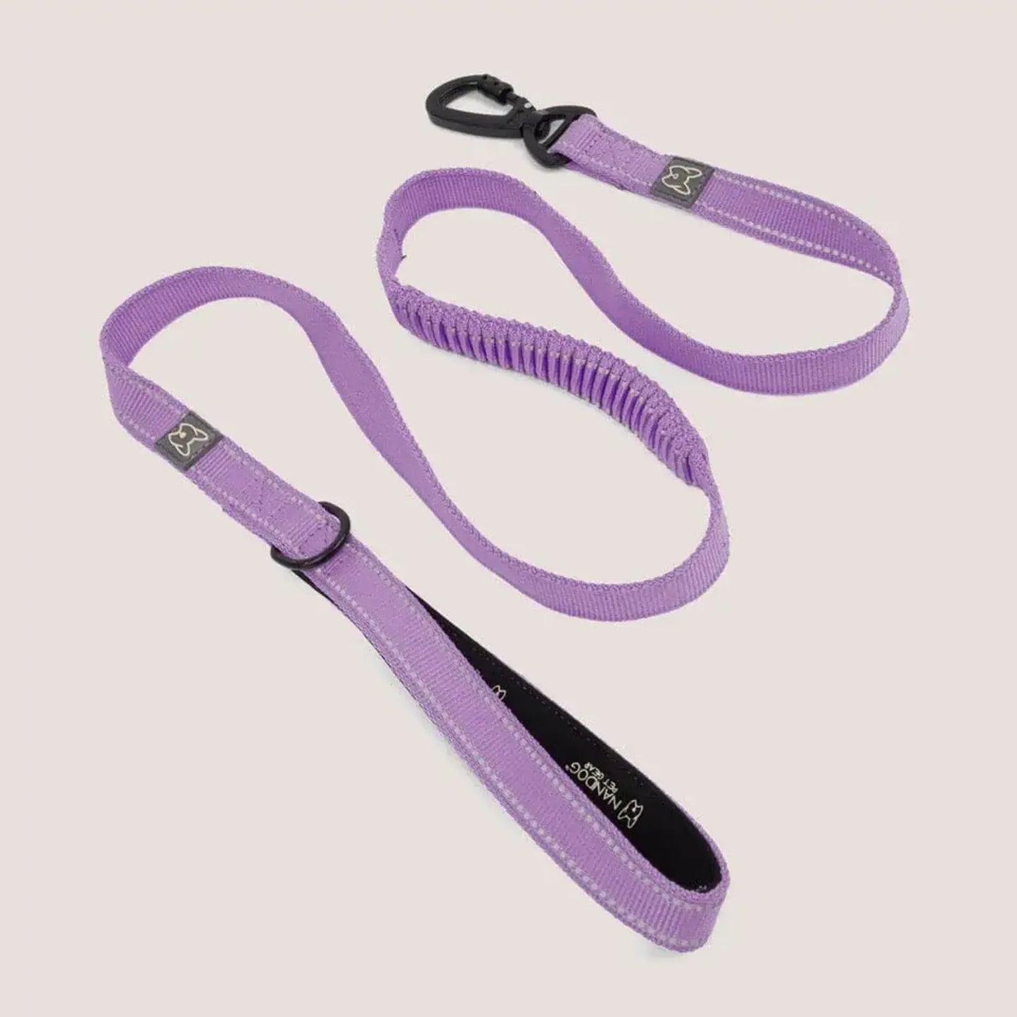 NANDOG Anti-Push Sport Dog Leash With Neoprene Handle - Your Pet Connection