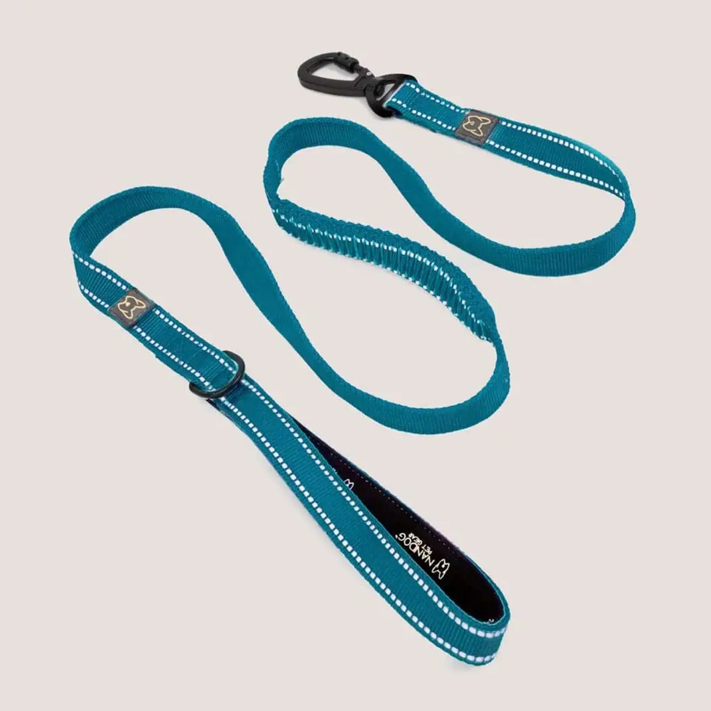 NANDOG Anti-Push Sport Dog Leash With Neoprene Handle - Your Pet Connection