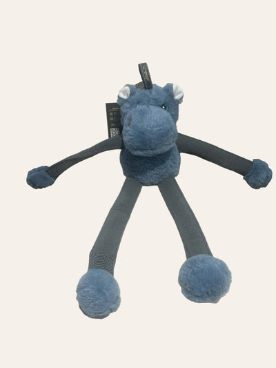 NANDOG My BFF Hipo Blue Bungee Dog Toy - Your Pet Connection