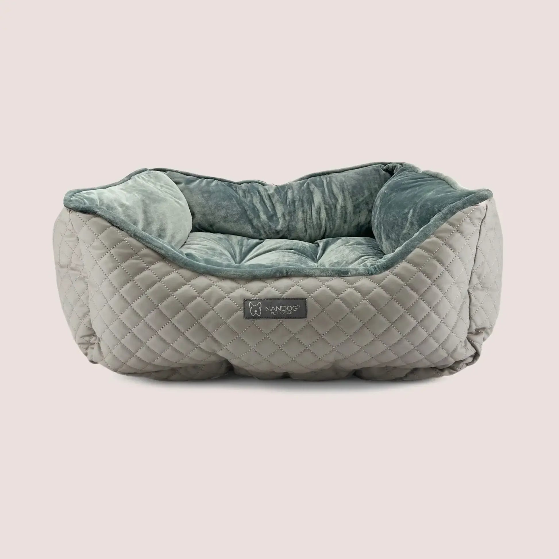 NANDOG Prive Collection Quilted Vegan Leather - Your Pet Connection