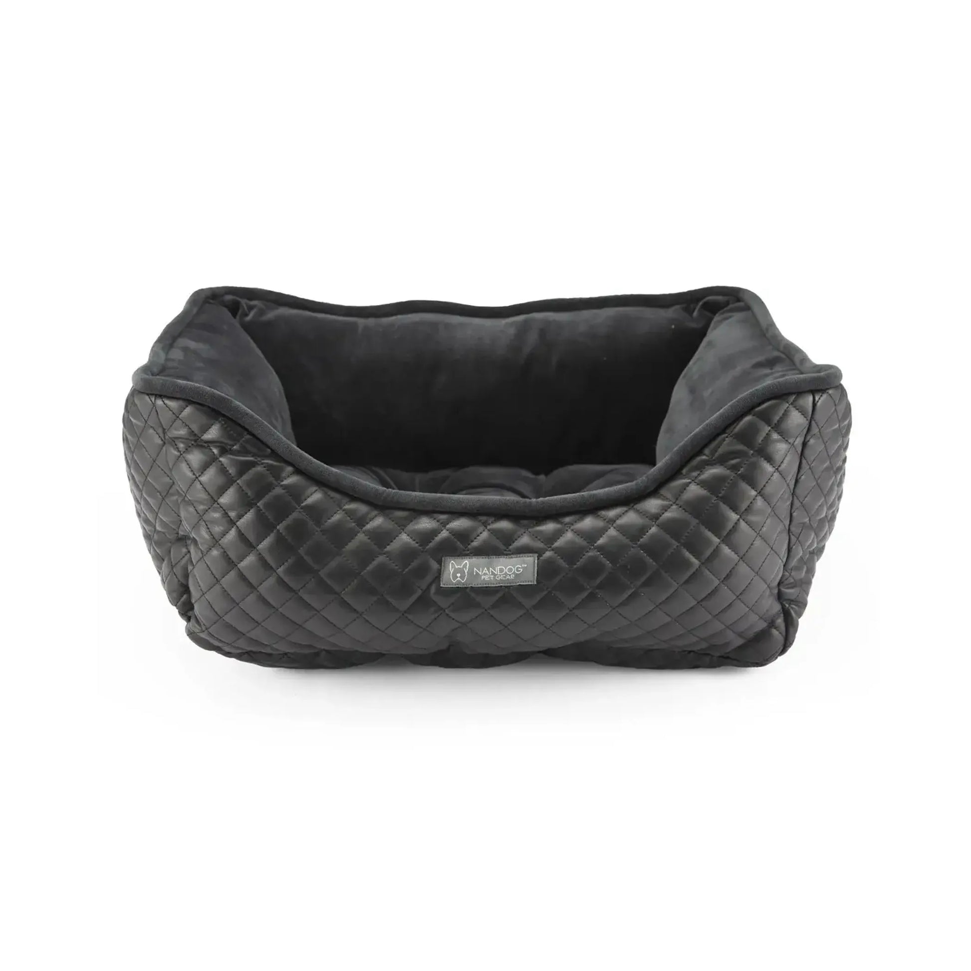 NANDOG Prive Collection Quilted Vegan Leather - Your Pet Connection
