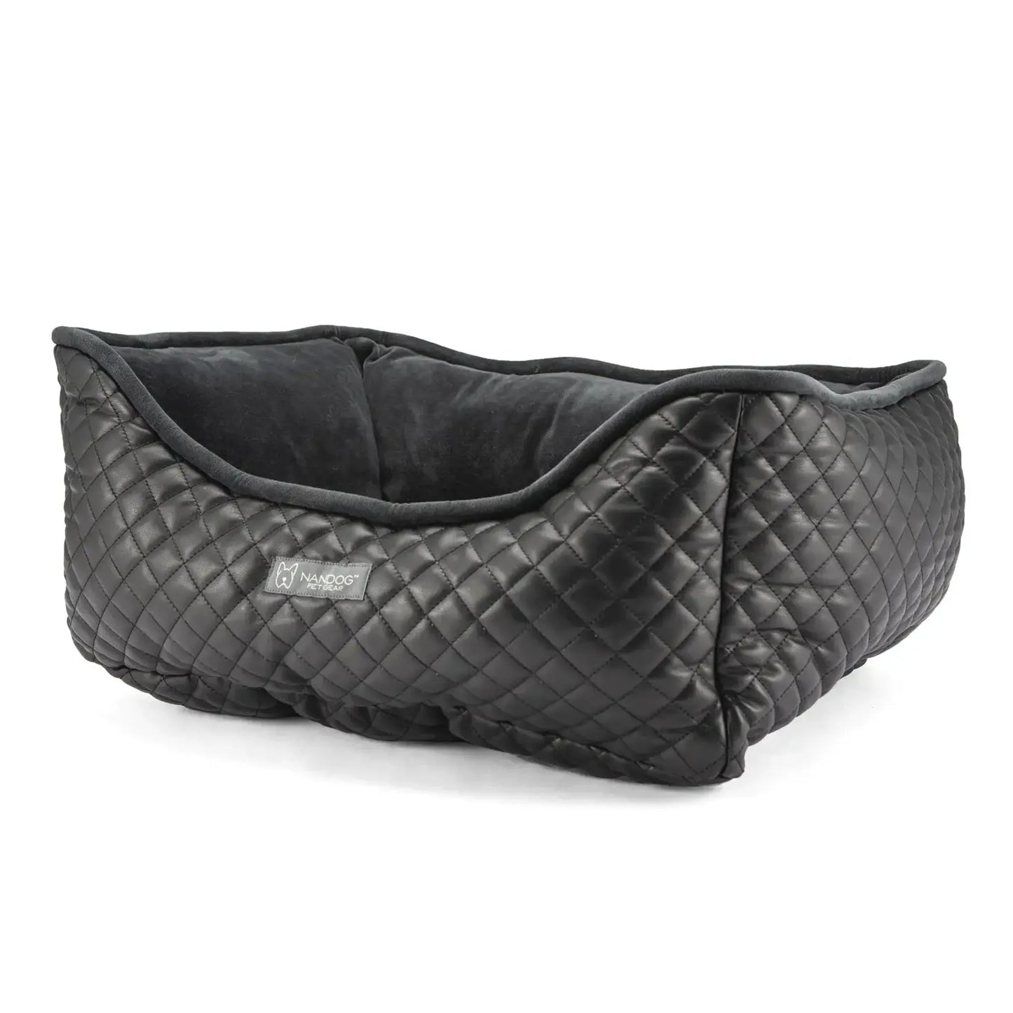 NANDOG Prive Collection Quilted Vegan Leather - Your Pet Connection
