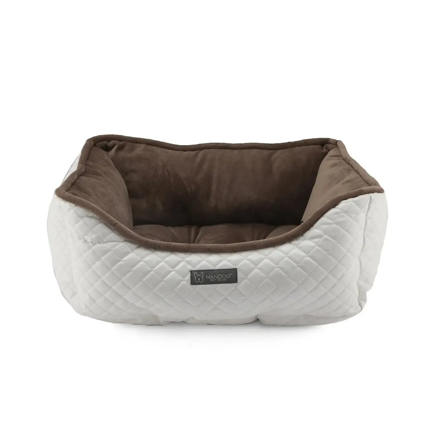 NANDOG Prive Collection Quilted Vegan Leather - Your Pet Connection