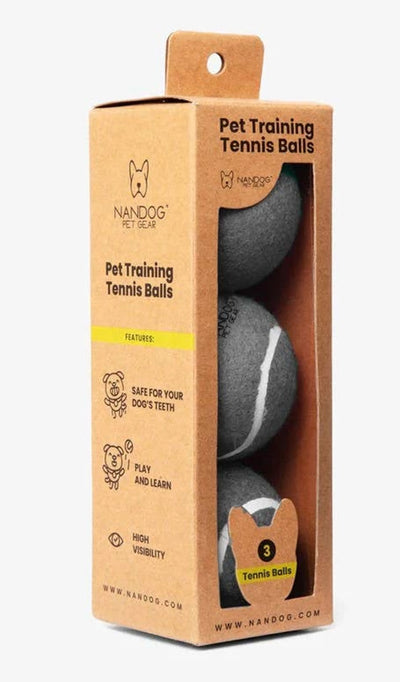 NANDOG Dog Tennis Training Balls Set - Your Pet Connection