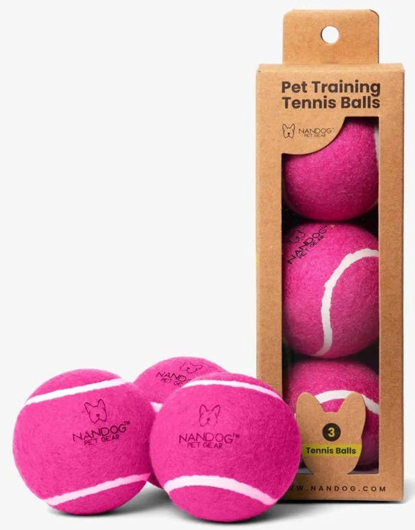 NANDOG Dog Tennis Training Balls Set - Your Pet Connection