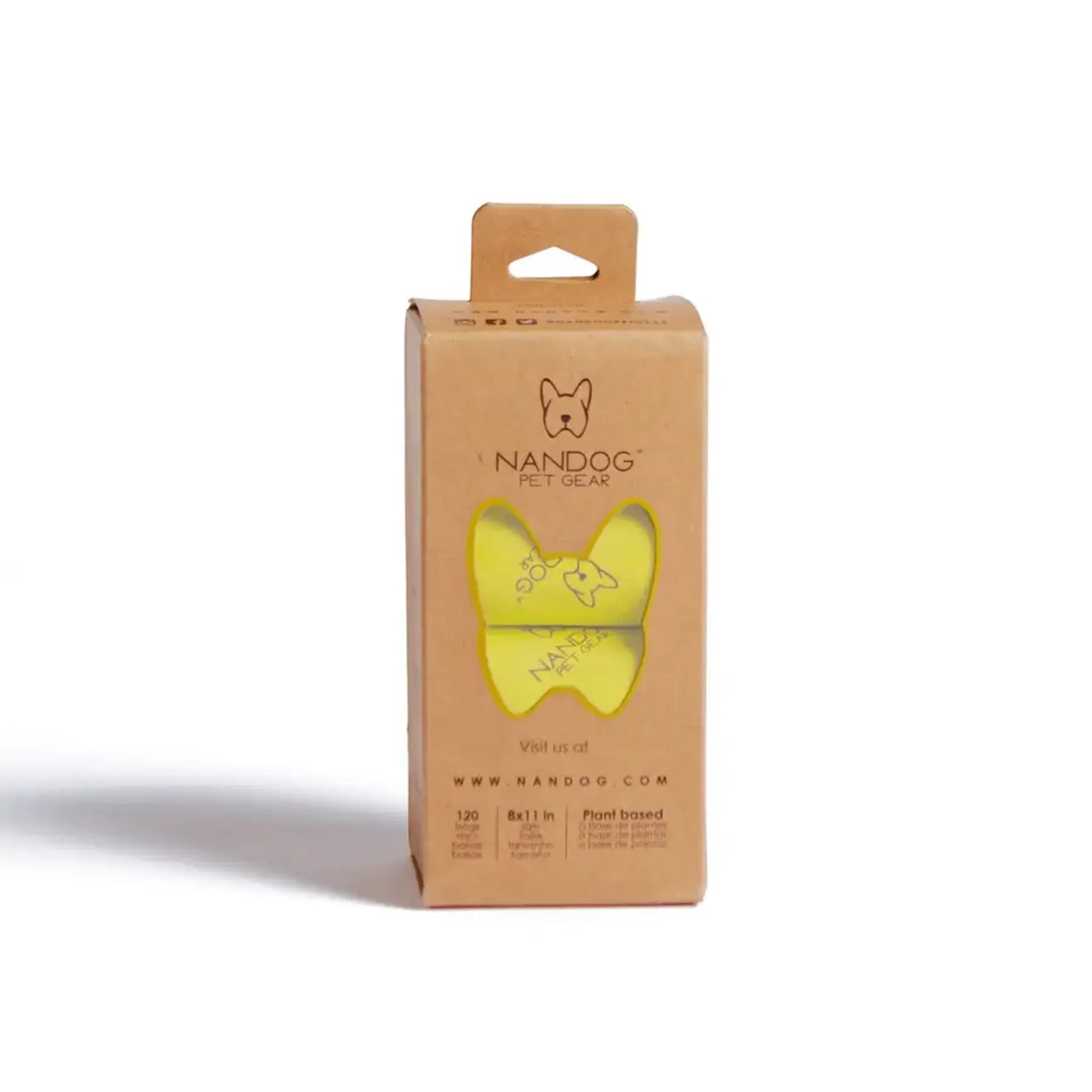 NANDOG 100% Bio Poop Bags - Your Pet Connection