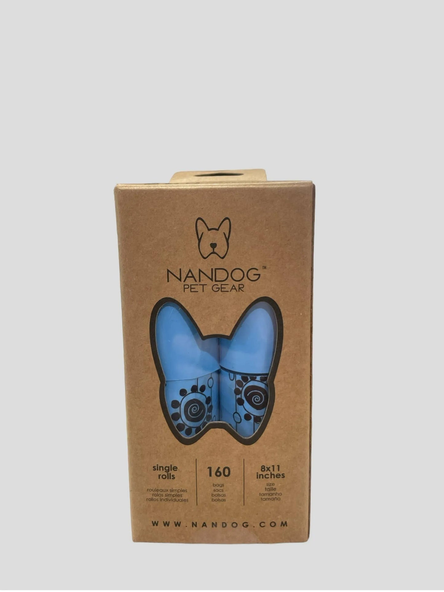 NANDOG 100% Bio Poop Bags - Your Pet Connection