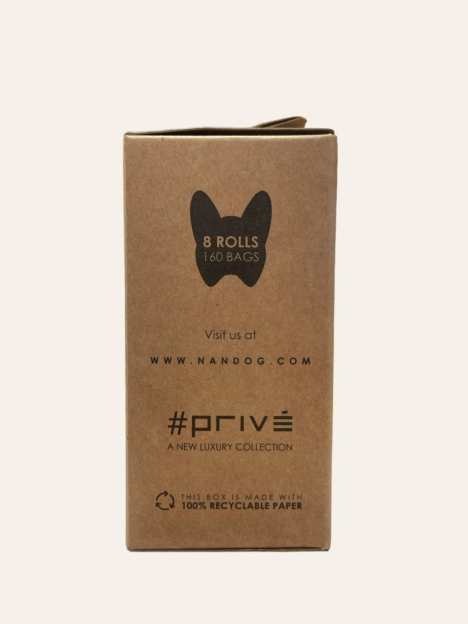 NANDOG 100% Bio Poop Bags - Your Pet Connection