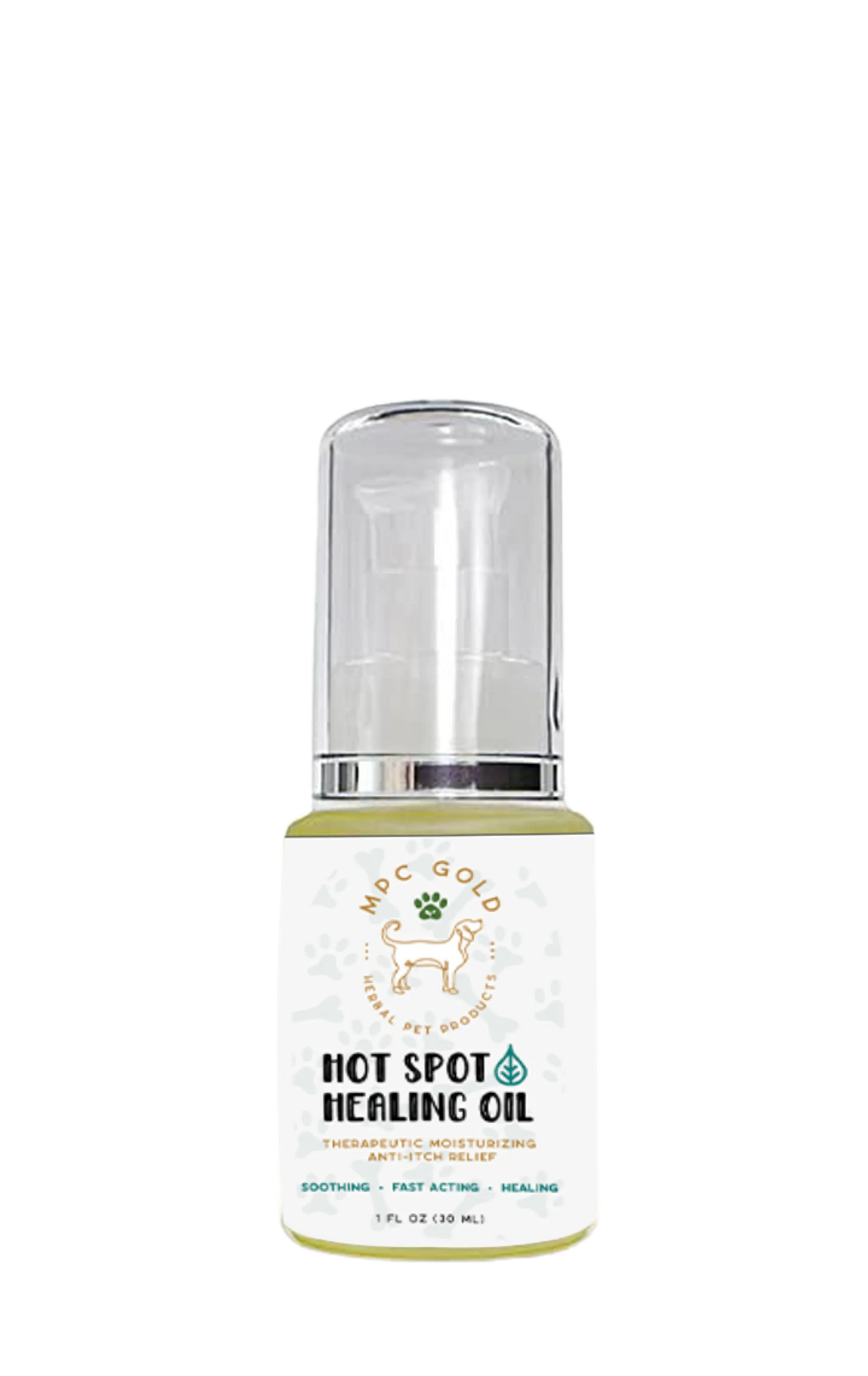 Hot Spot Healing Oil - Your Pet Connection