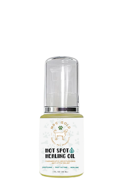 Hot Spot Healing Oil - Your Pet Connection