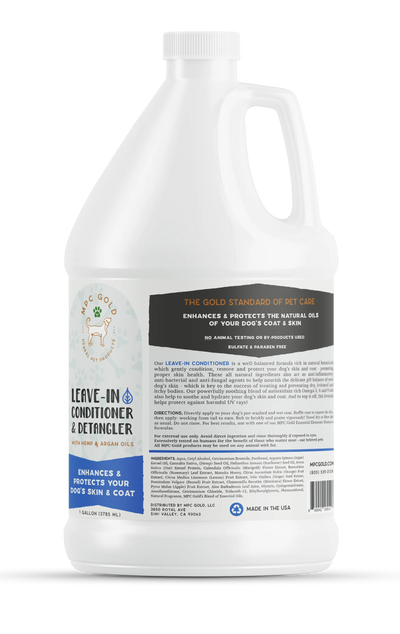 MPC Gold Leave-In Conditioner & Detangler 1 Gallon