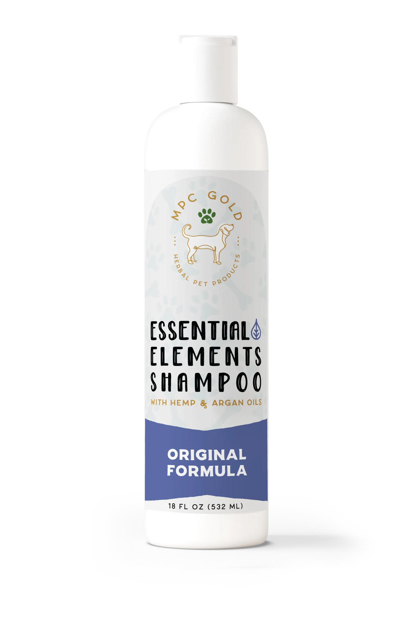 MPC Gold Essential Elements Shampoo 18 fl oz