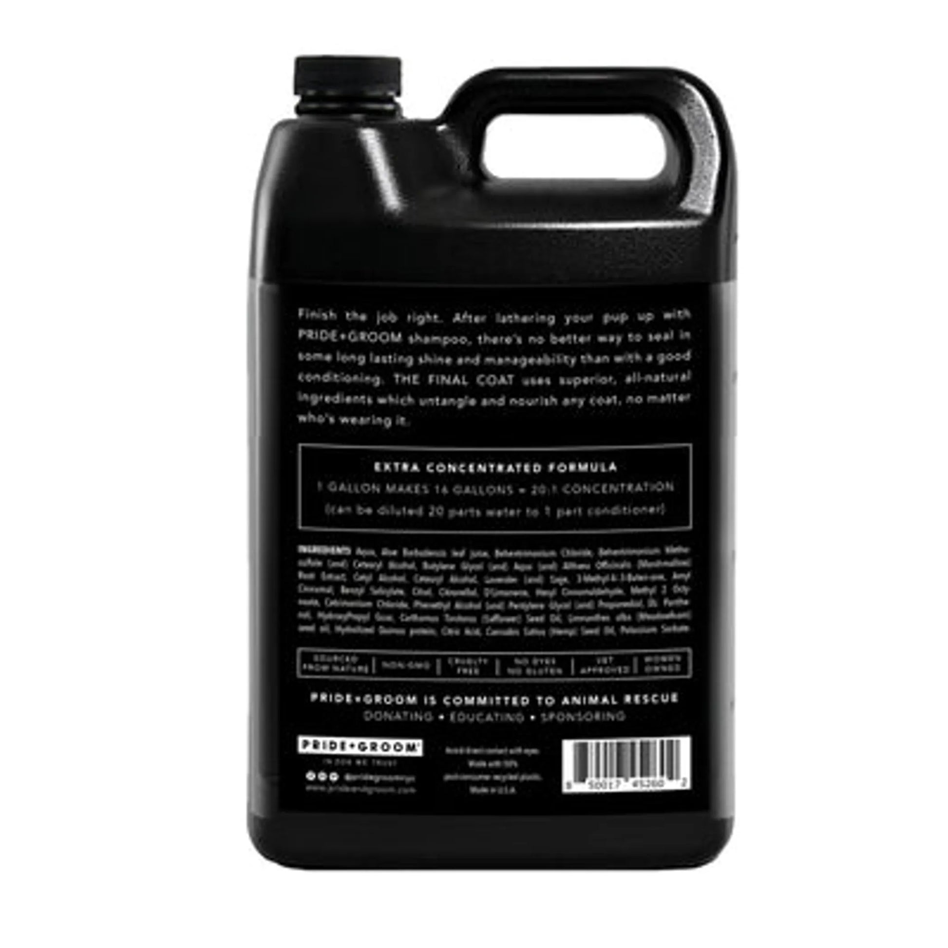The Final Coat 1 Gallon - Your Pet Connection