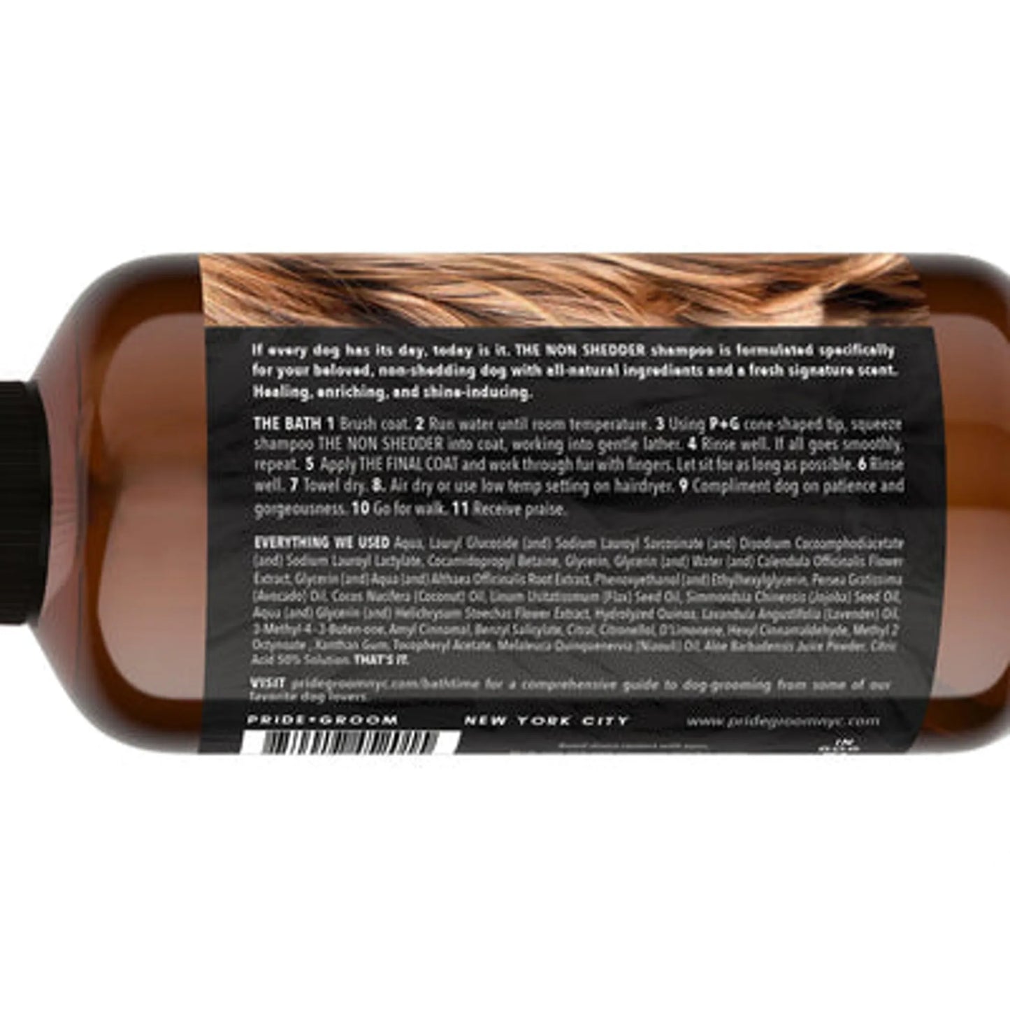 Tropical Products Manufacturing Doodle Shampoo for Non-Shedding Dogs 16 fl oz