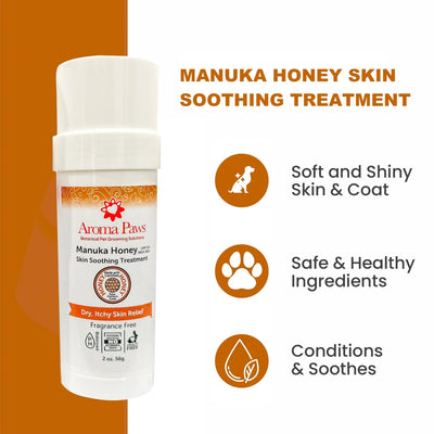 Aroma Paws Skin Treatment Manuka Honey UMF 10+