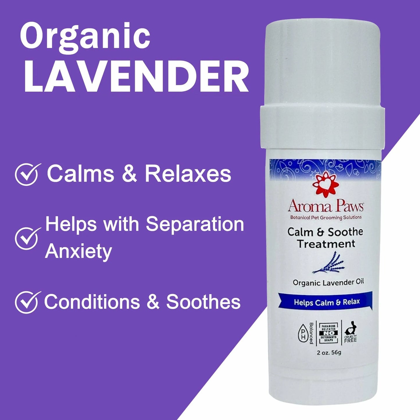Aroma Paws Calm and Soothe Lavender Treatment 2 oz