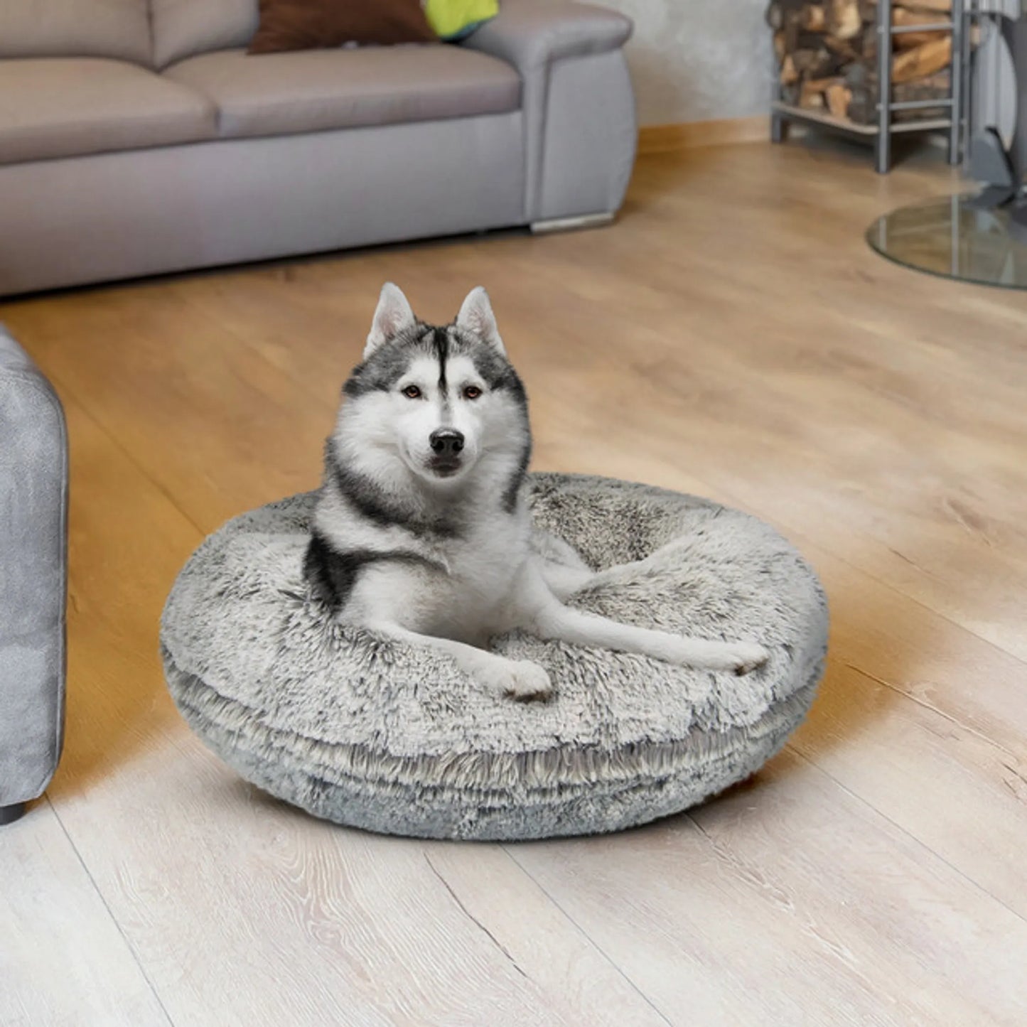 Bagel Bed SM - Blondie - Your Pet Connection