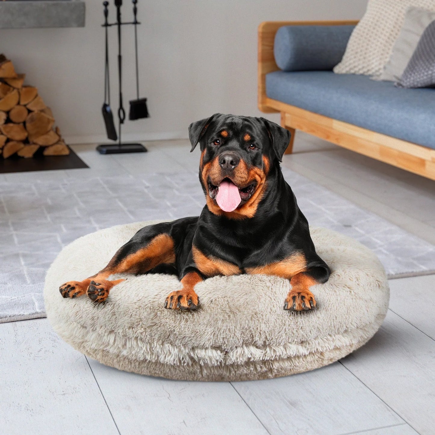 Bagel Bed SM - Blondie - Your Pet Connection