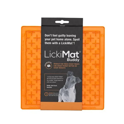 LickiMat Boredom Busters Pet Leisure Mat 20x20 cm