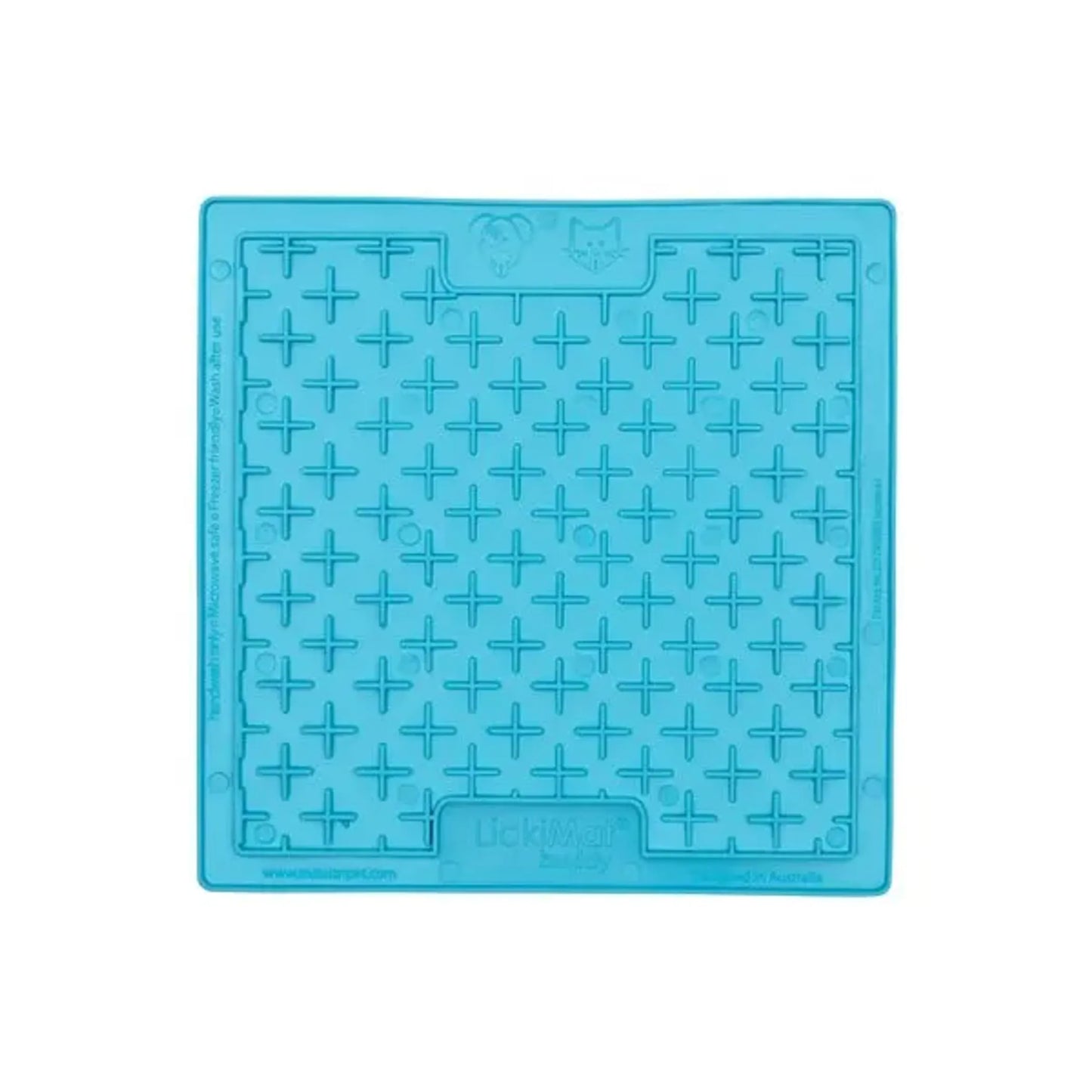 LickiMat Boredom Busters Pet Leisure Mat 20x20 cm