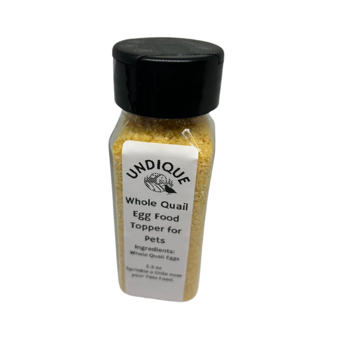 Quailicious Boost Pet Food Enhancer - Healthy Dog Food Topper with Whole Quail Eggs - Pet Health Supplements for Energy, Immune Function, Shiny Coat & Skin - Omega-3 & Omega-6 Rich - Your Pet Connection