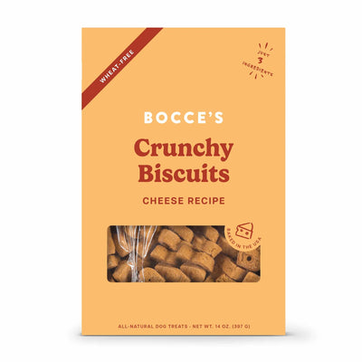 Bocce's Bakery Cheese Biscuit Boxes Dog Treats 14oz - Your Pet Connection