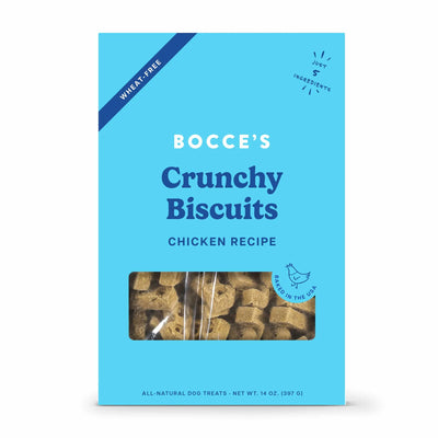 Bocce's Bakery Chicken Biscuit Boxes Dog Treats 14oz - Your Pet Connection