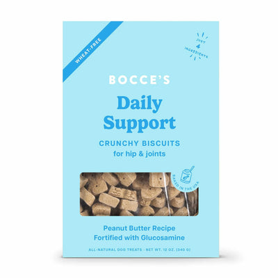 Bocce's Bakery Breath Functional Biscuit Boxes Dog Treats 12oz - Your Pet Connection