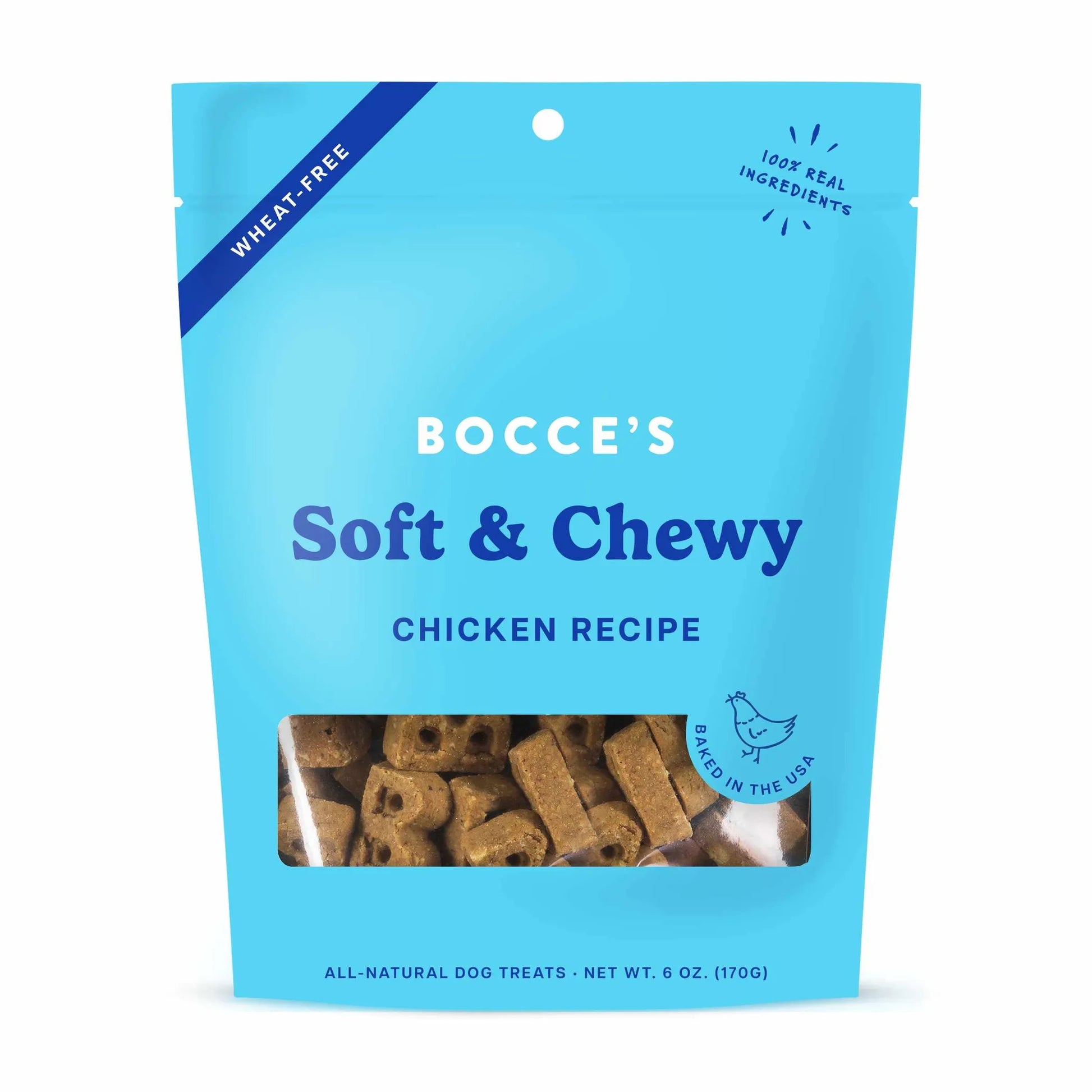 Bocce's Bakery Chicken Soft & Chewy Dog Treats 6oz - Your Pet Connection