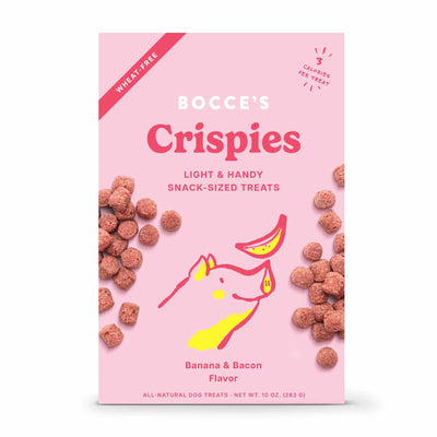 Bocce's Bakery Crispies Dog Treats 10 oz
