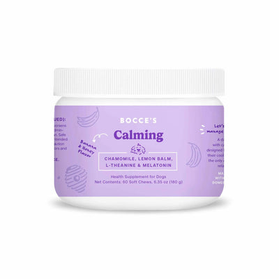 Bocce's Bakery Calming Soft Chew Dog Supplements 60 Count - Your Pet Connection
