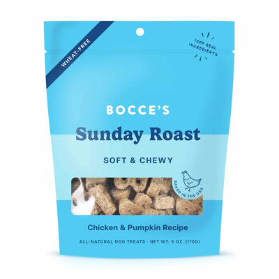 Bocce's Bakery Sunday Roast Soft & Chewy Dog Treats 6oz - Your Pet Connection