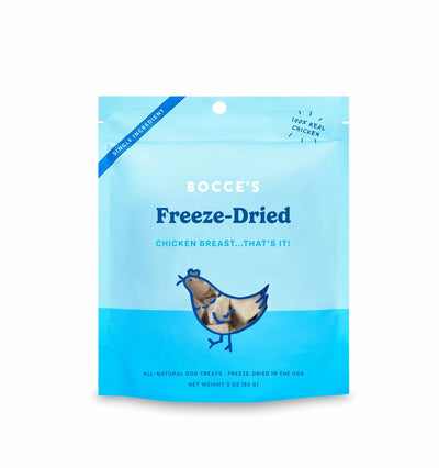 Bocce's Bakery Chicken Breast Freeze Dried Treats 3oz - Your Pet Connection